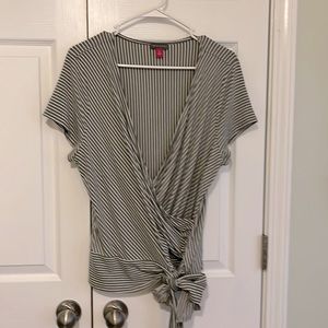 Vince Camuto Wrap Blouse
